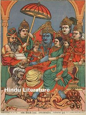 cover image of Hindu Literature, Comprising the Book of Good Counsels, Nala and Damayanti, the Ramayana and Sakoontala